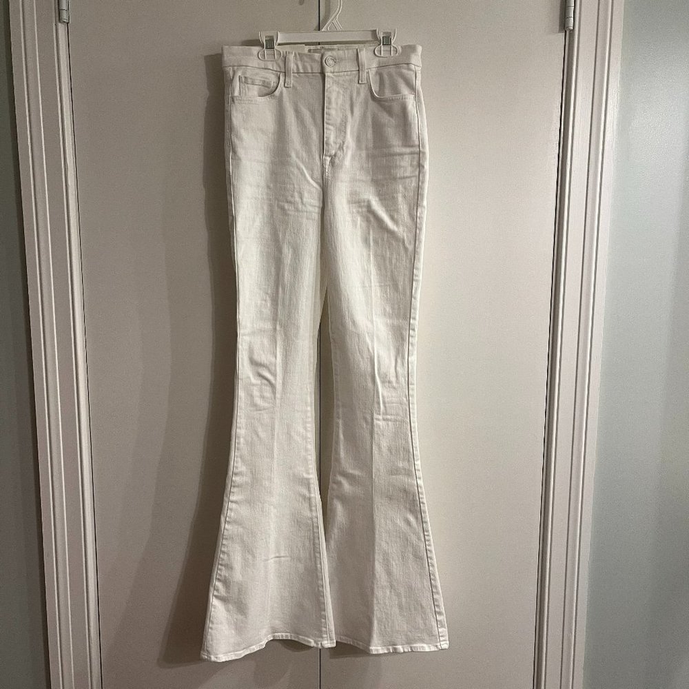 7 For All Mankind Jeans - NO FILTER ULTRA HIGH RISE SKINNY FLARE